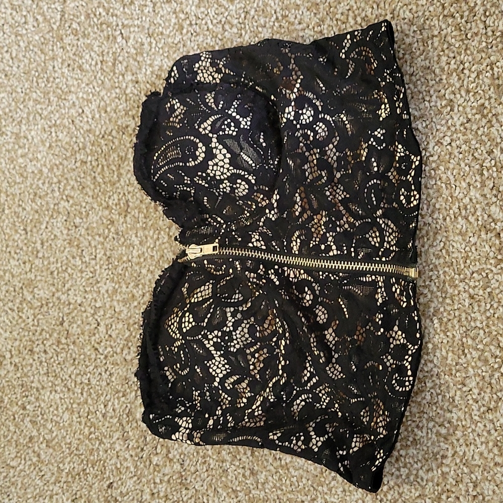 Charlotte Russe Tubetop/Boustiere